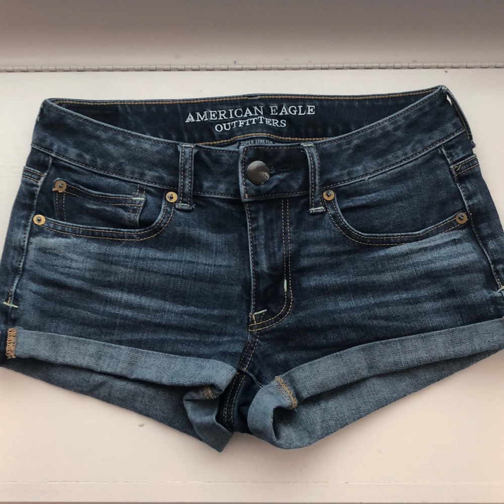 AEO DENIM X SHORTIE  women’s shorts!